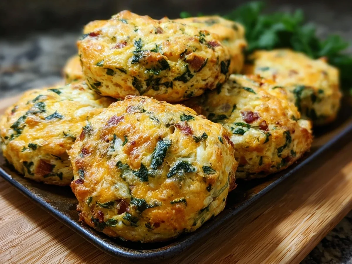High Protein Breakfast Biscuits for Meal Prep - Image 2
