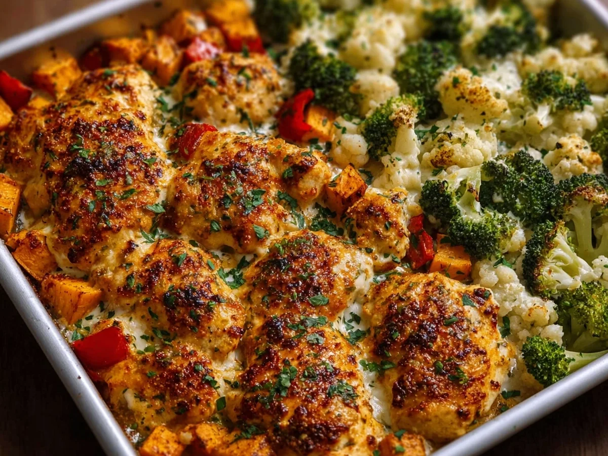 High Protein Chicken Bake for Meal Prep - Image 2