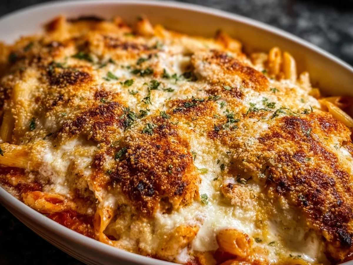 High Protein Chicken Parmesan Casserole - Image 2