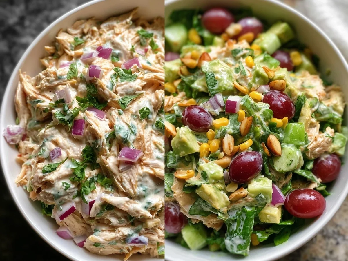 High Protein Chicken Salads for Meal Prep - Image 1