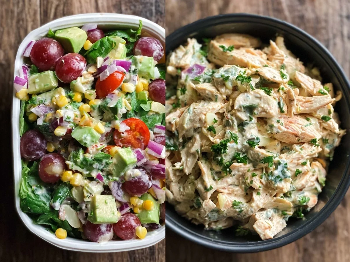 High Protein Chicken Salads for Meal Prep - Image 2