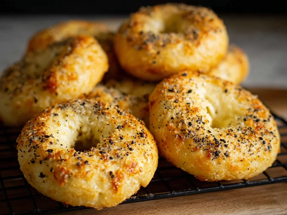 High Protein Cottage Cheese Bagels - Image 1