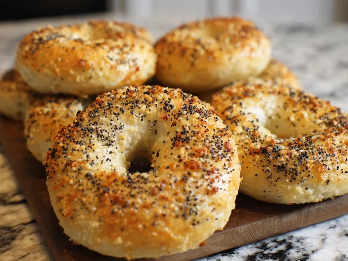High Protein Cottage Cheese Bagels - Image 2