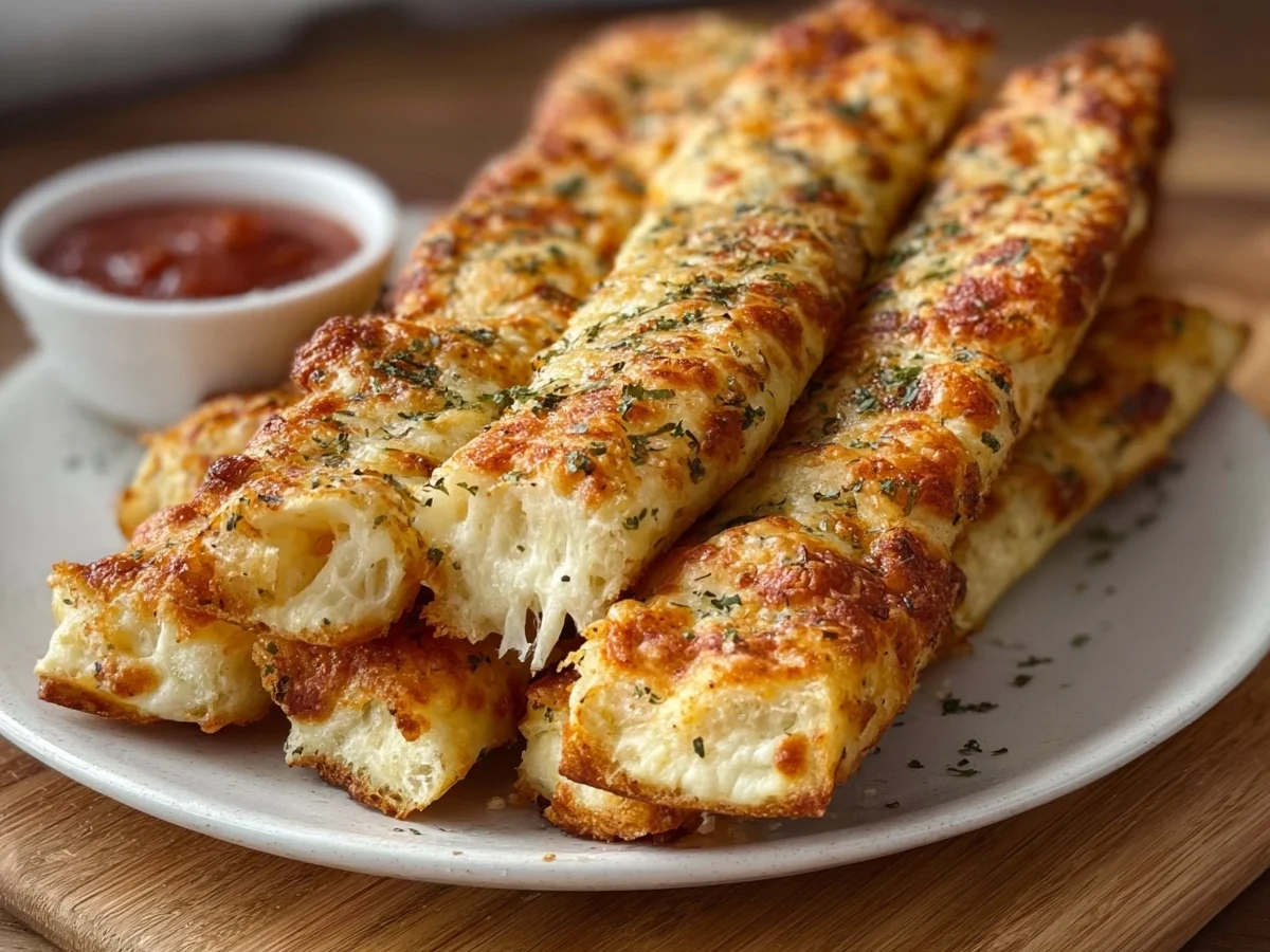 High Protein Cottage Cheese Breadsticks - Image 1