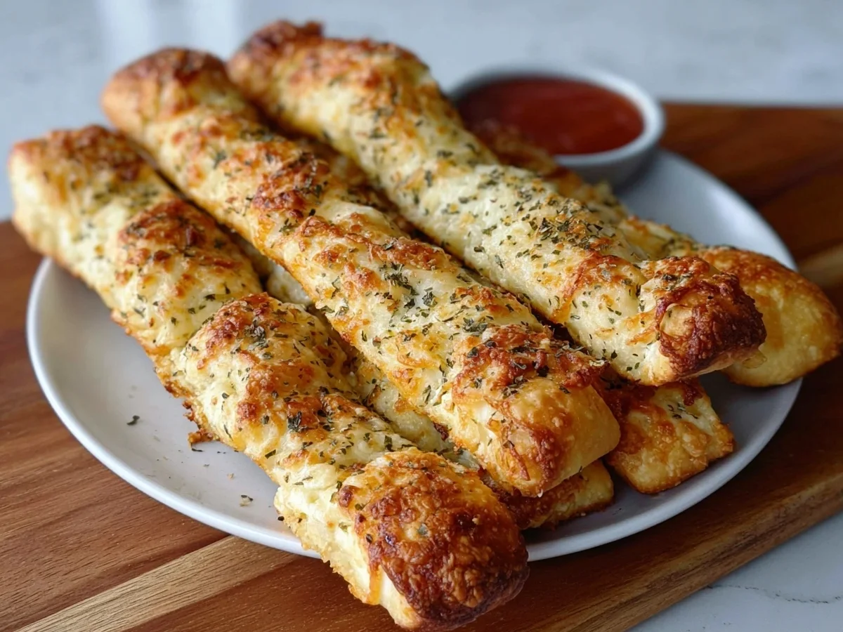 High Protein Cottage Cheese Breadsticks - Image 2
