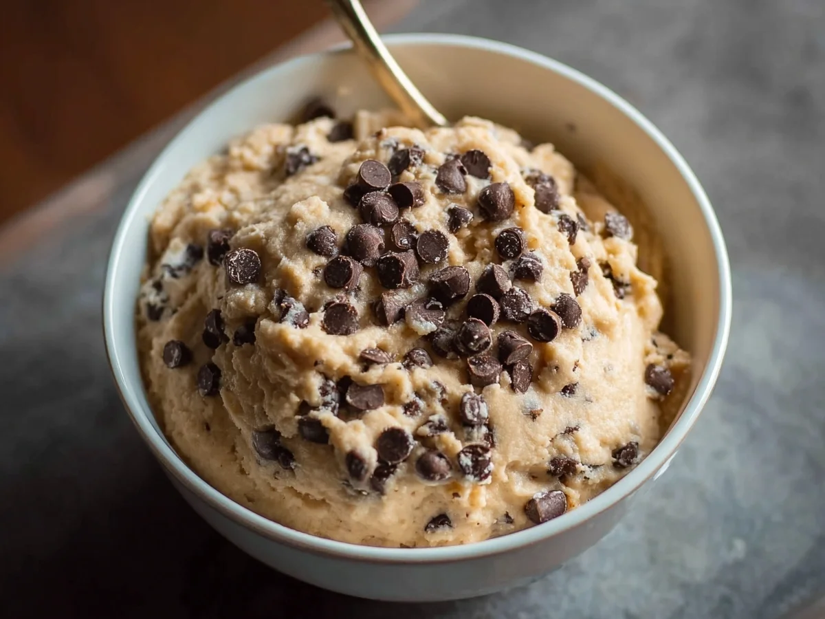 High-Protein Cottage Cheese Cookie Dough - Image 1