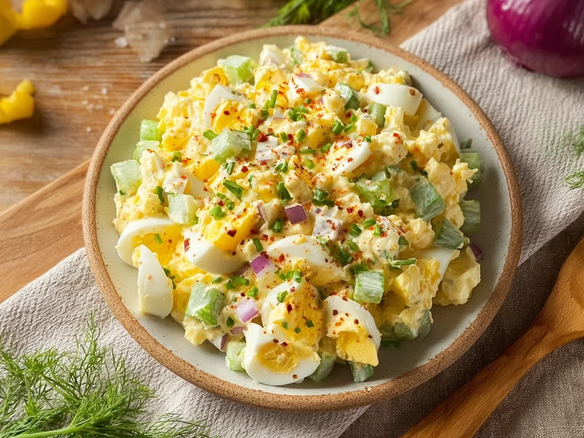 High Protein Cottage Cheese Egg Salad - Image 2