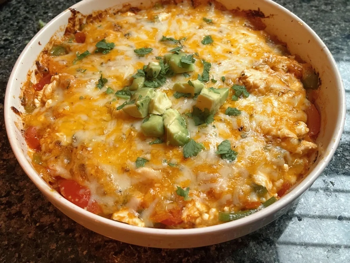 High Protein Cottage Cheese Enchilada Bowl - Image 2