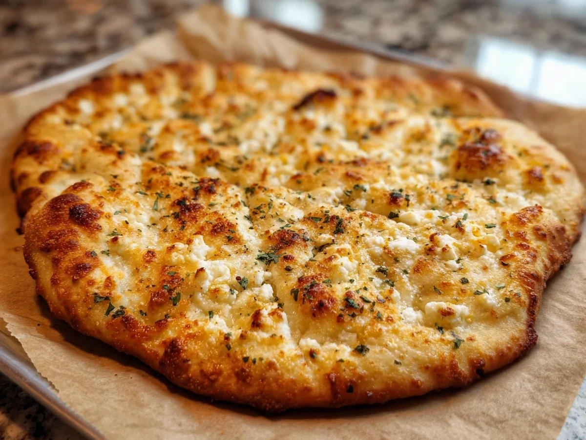 High Protein Cottage Cheese Flatbread - Image 1