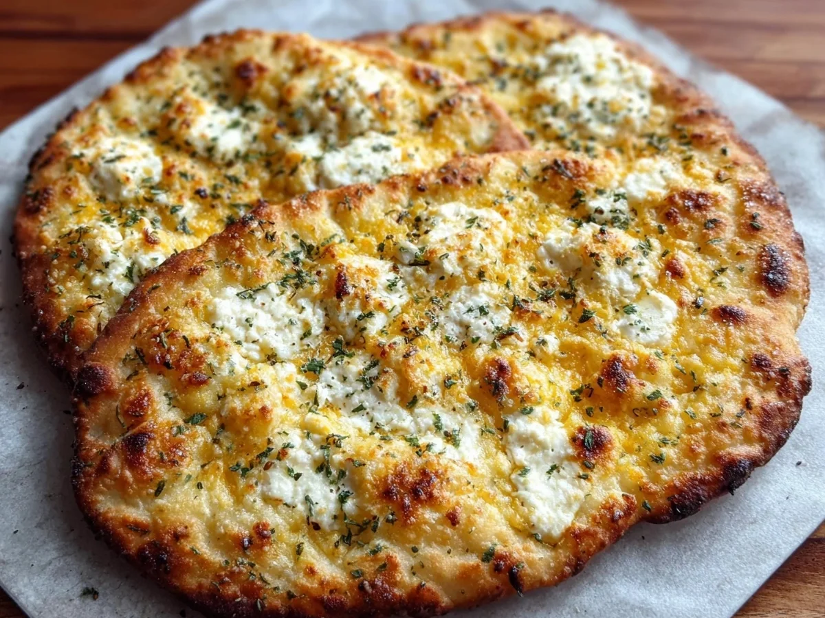 High Protein Cottage Cheese Flatbread - Image 2