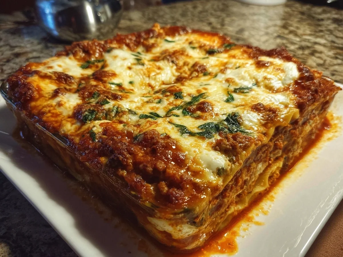 High Protein Cottage Cheese Lasagna - Image 2