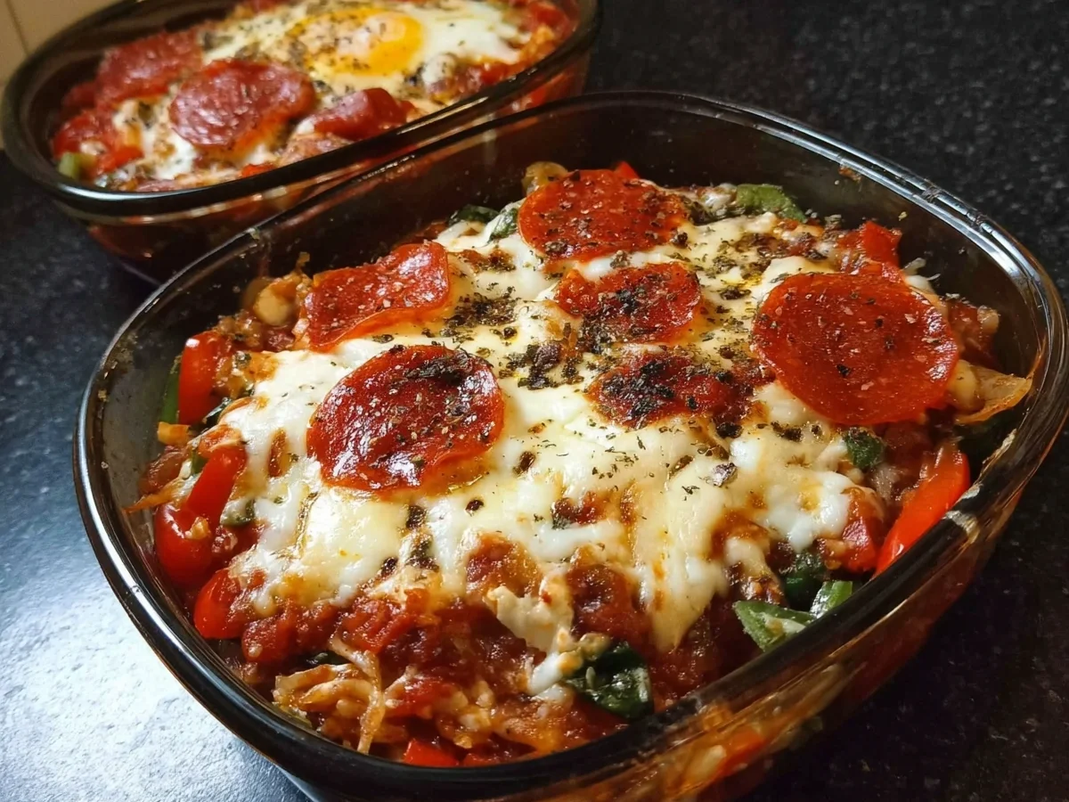 High-Protein Cottage Cheese Pizza Bowl - Image 1