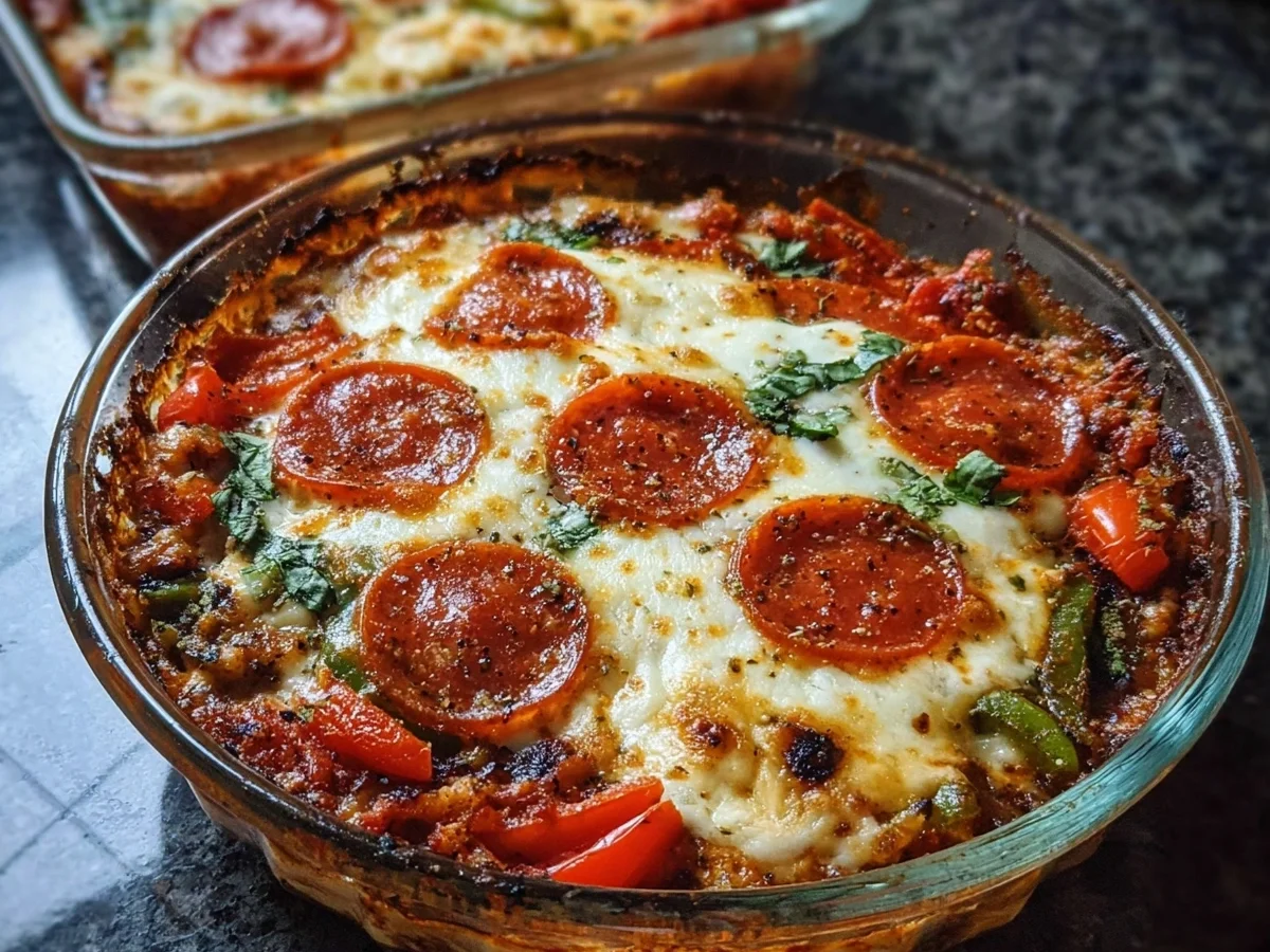High-Protein Cottage Cheese Pizza Bowl - Image 2