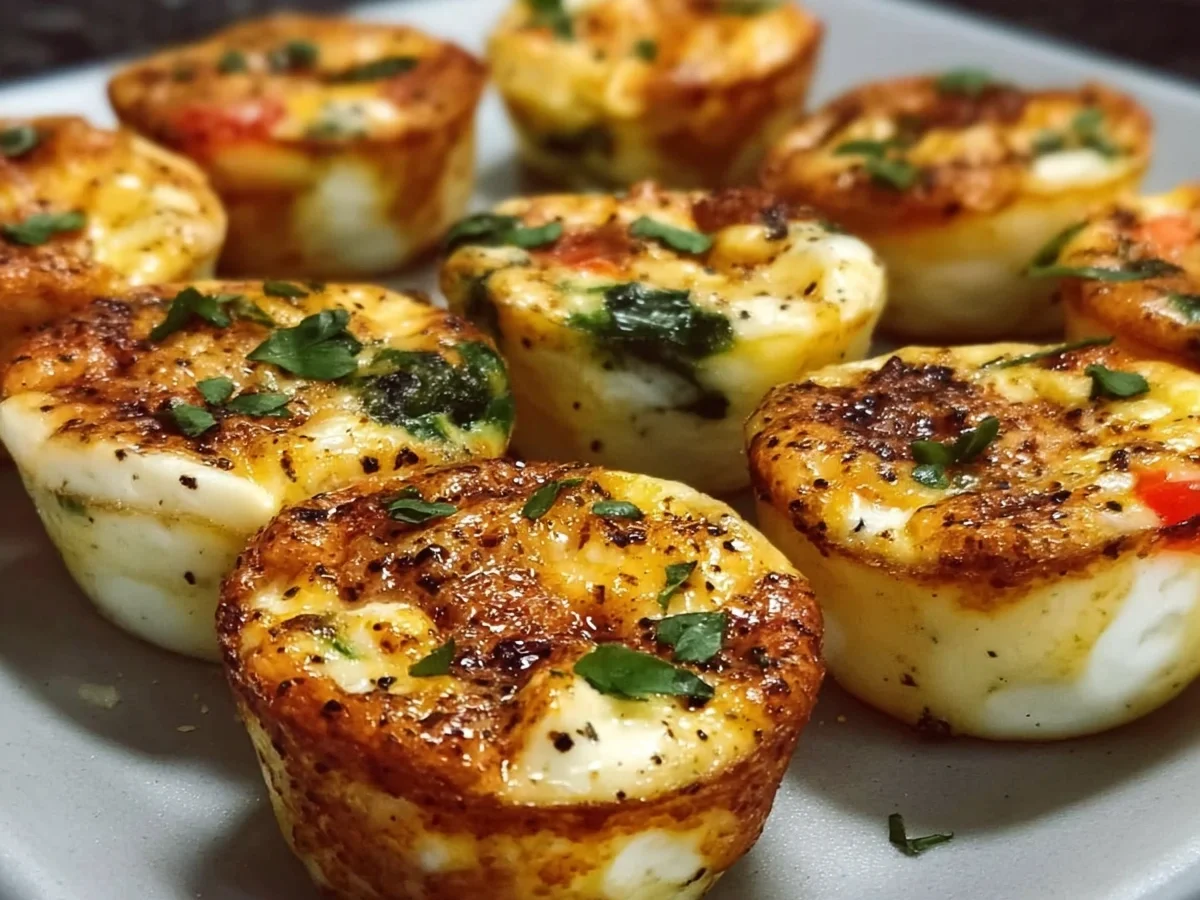 High Protein Egg White Bites for Meal Prep - Image 1