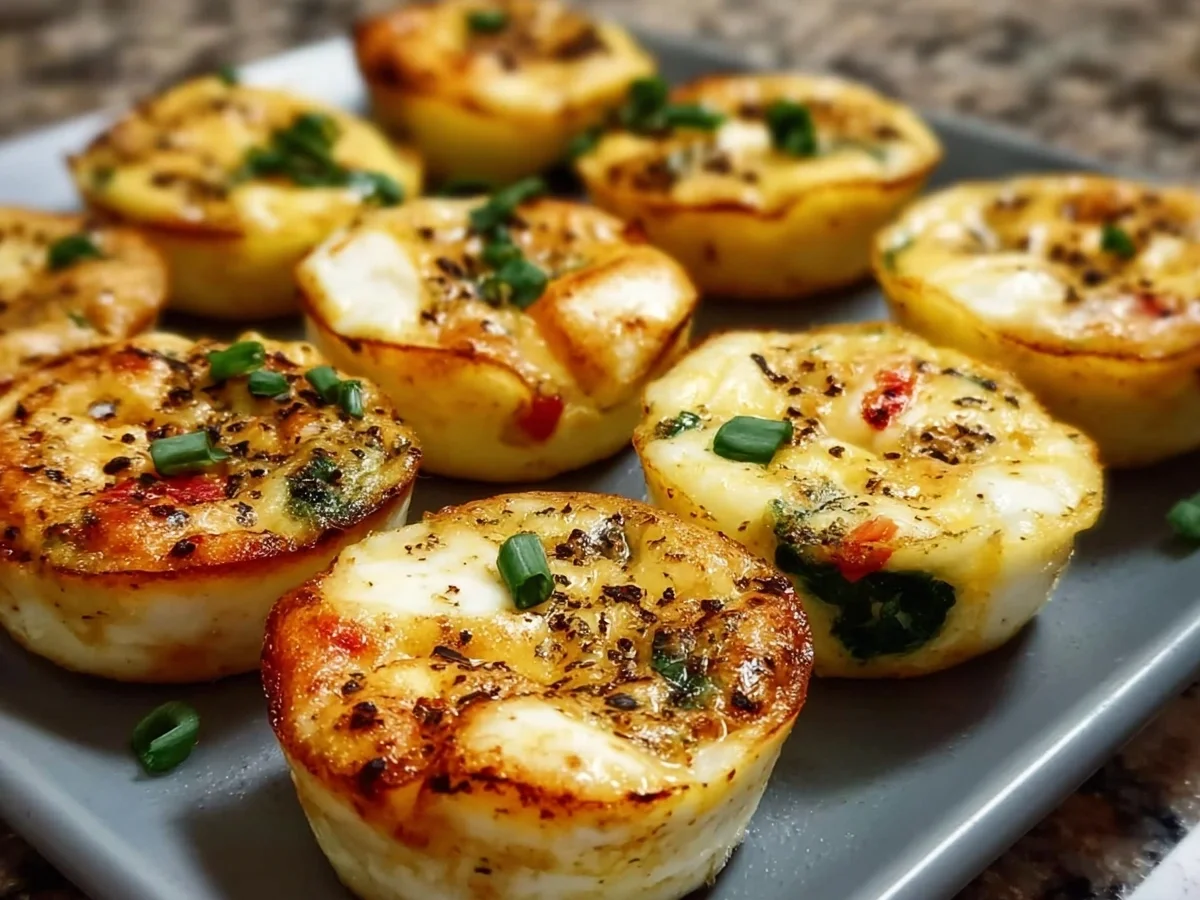 High Protein Egg White Bites for Meal Prep - Image 2