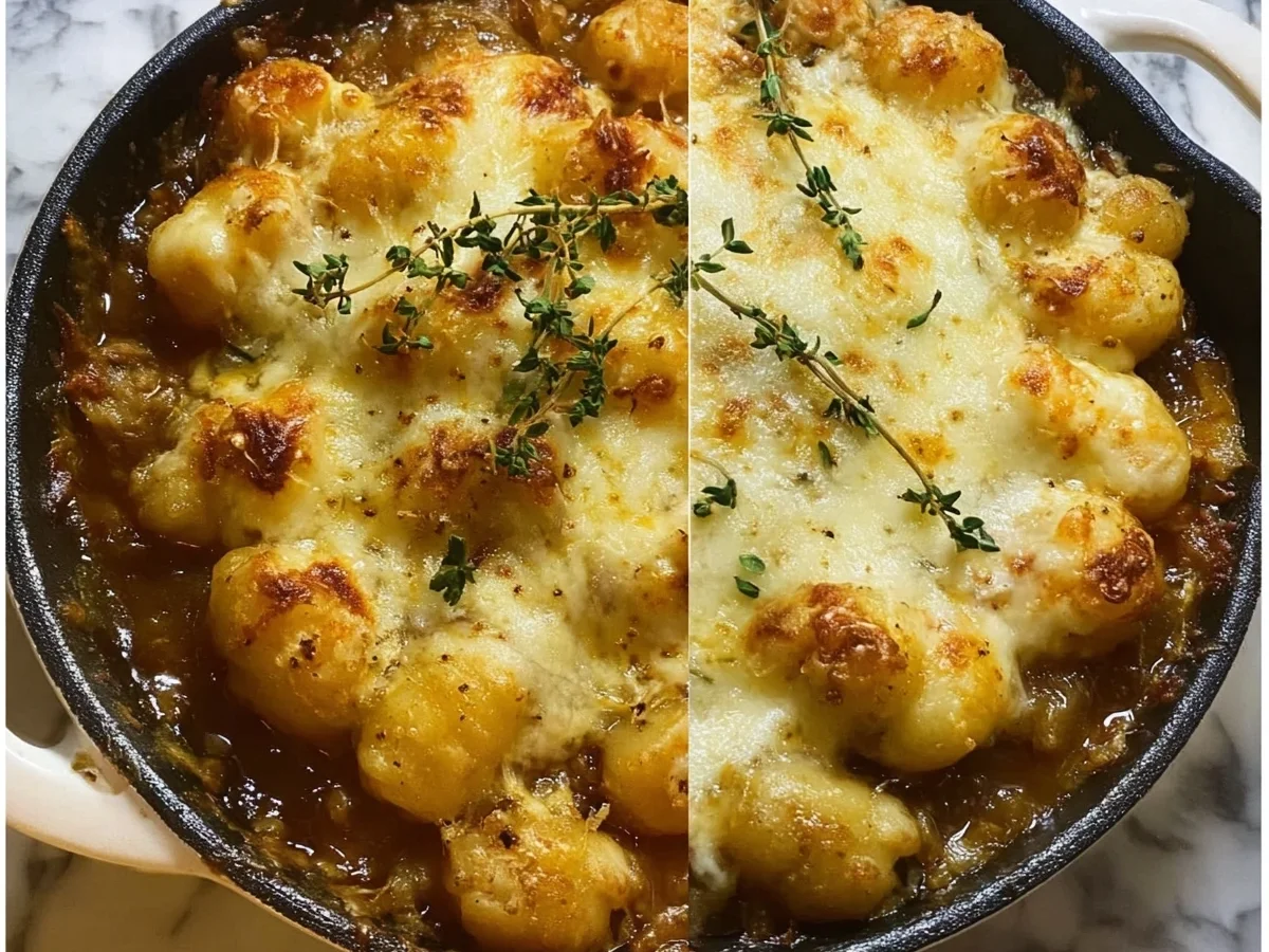 High Protein French Onion Gnocchi - Image 1