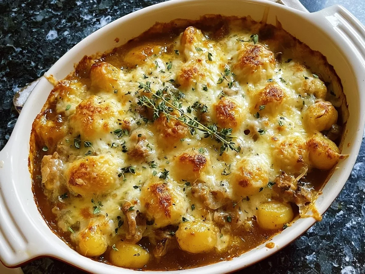 High Protein French Onion Gnocchi - Image 2