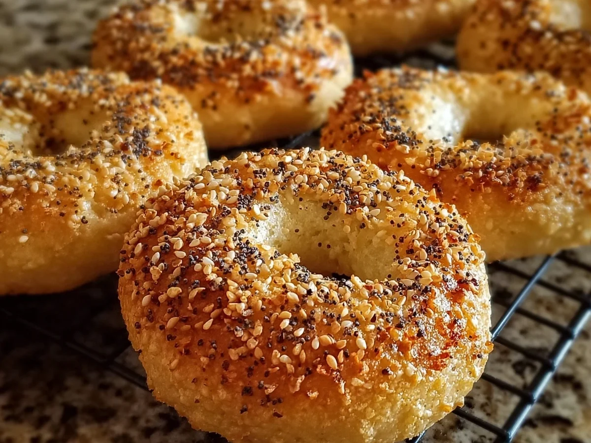 High-Protein Greek Yogurt Bagels - Image 1