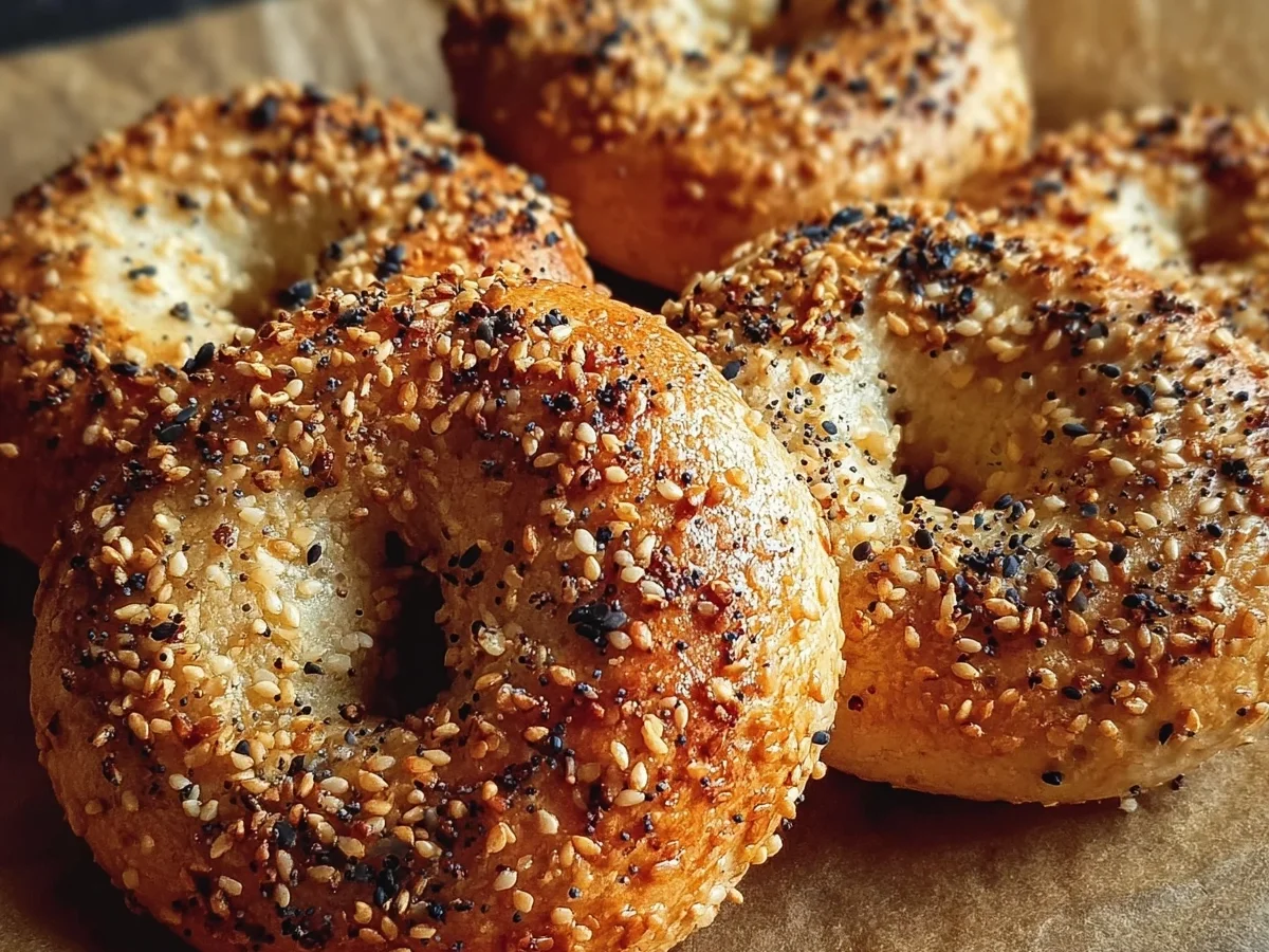High-Protein Greek Yogurt Bagels - Image 2