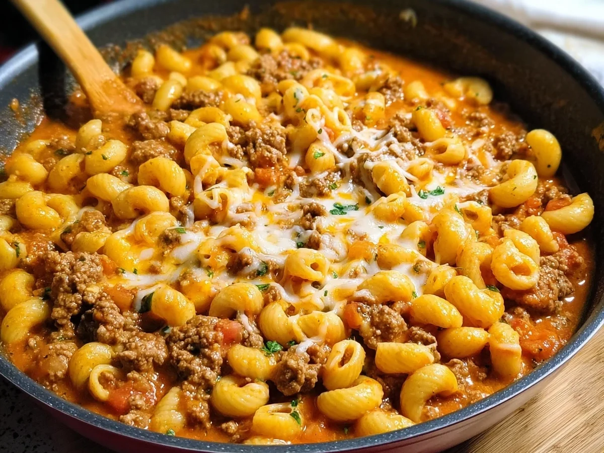 High Protein Hamburger Helper - Image 1