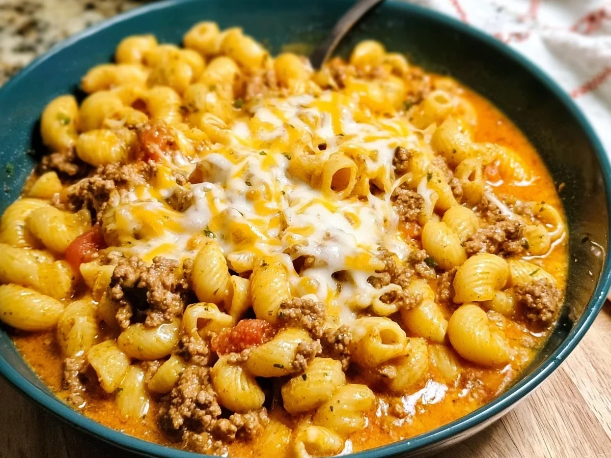 High Protein Hamburger Helper - Image 2
