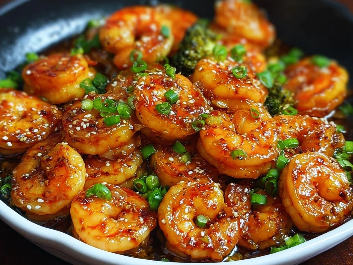 High Protein Honey Garlic Shrimp in 25 Minutes - Image 2