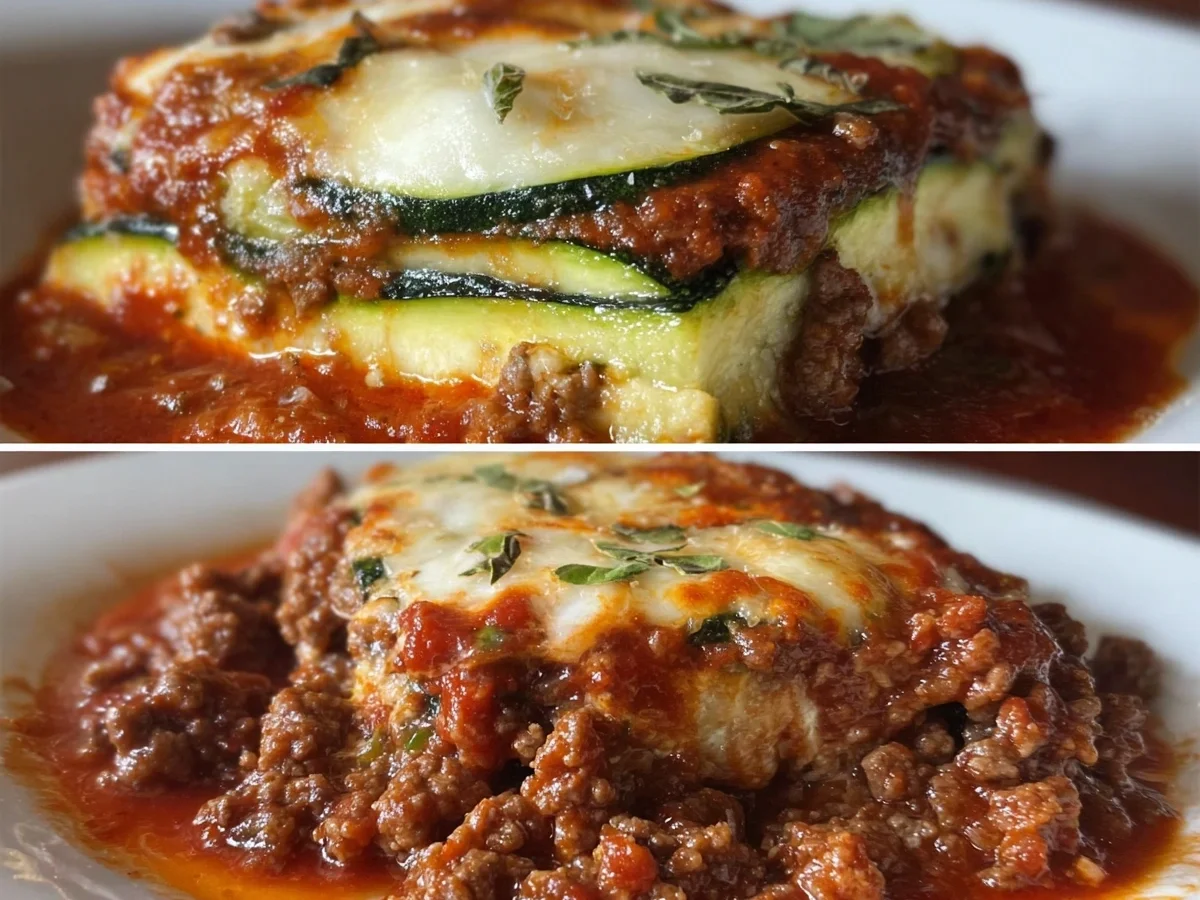 High Protein Keto Zucchini Lasagna - Image 1