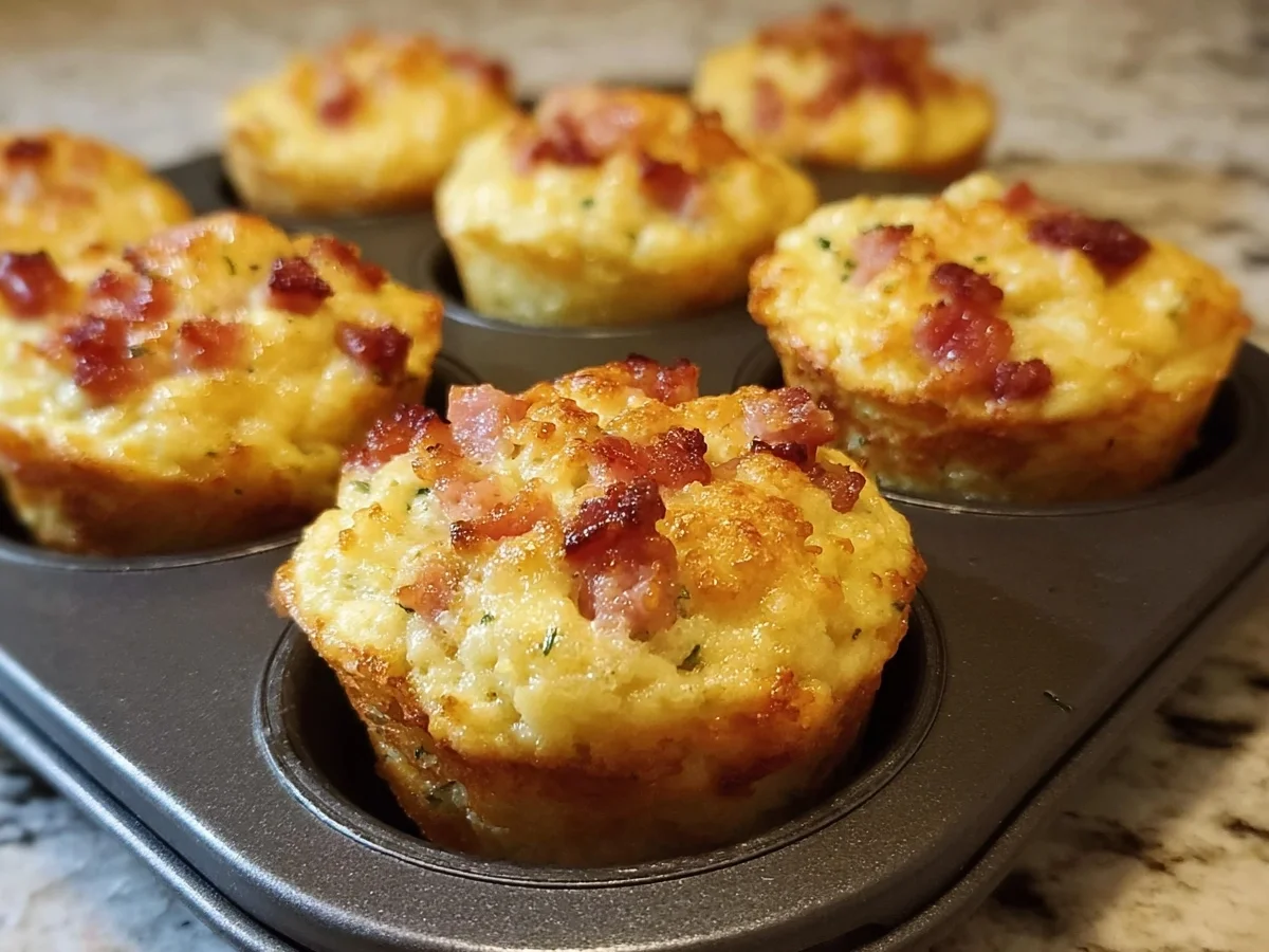 High Protein Maple Turkey Ham Muffins - Image 1