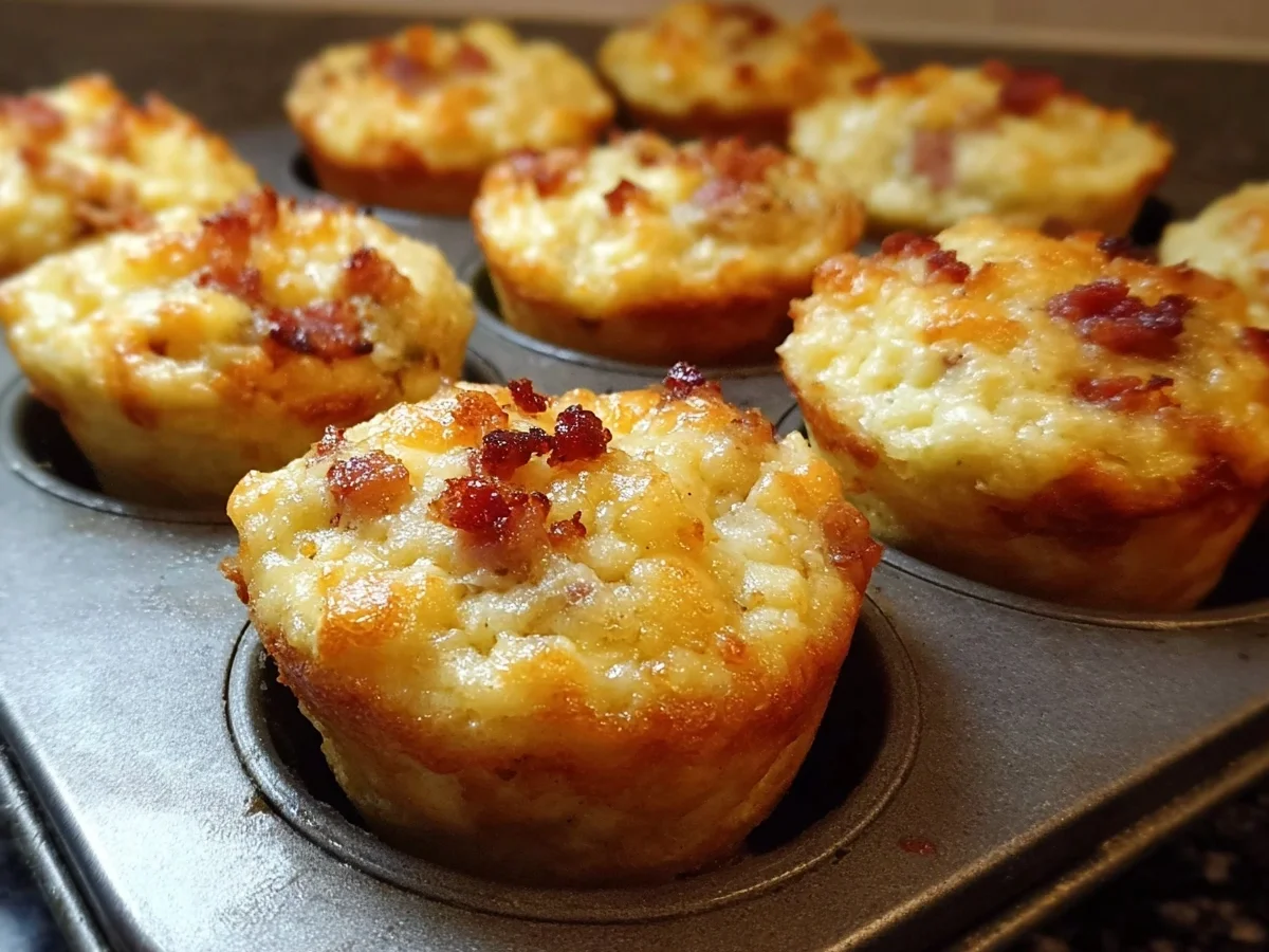 High Protein Maple Turkey Ham Muffins - Image 2