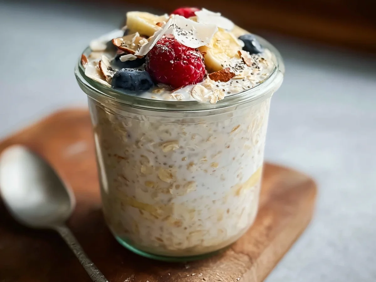 High-Protein Overnight Oats for Meal Prep - Image 1