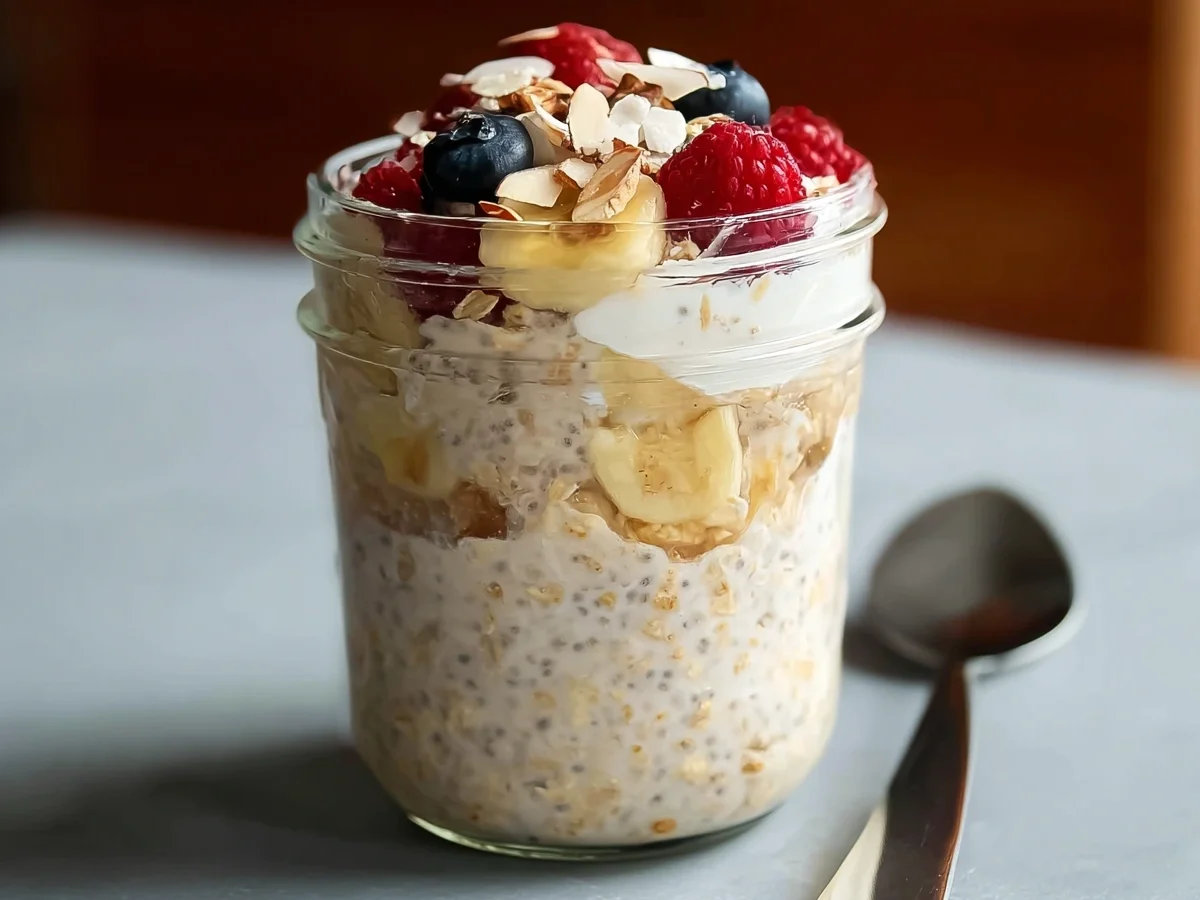 High-Protein Overnight Oats for Meal Prep - Image 2