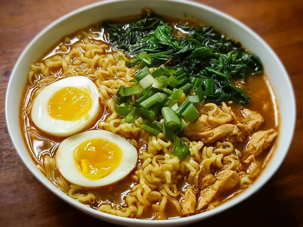High Protein Ramen Noodle Soup - Image 2