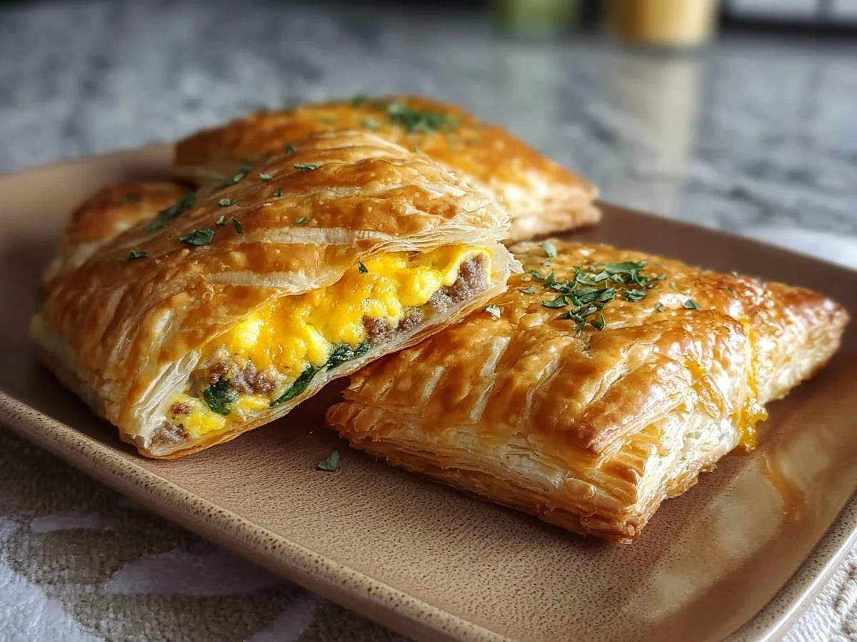 High Protein Savory Breakfast Pop-Tarts - Image 1