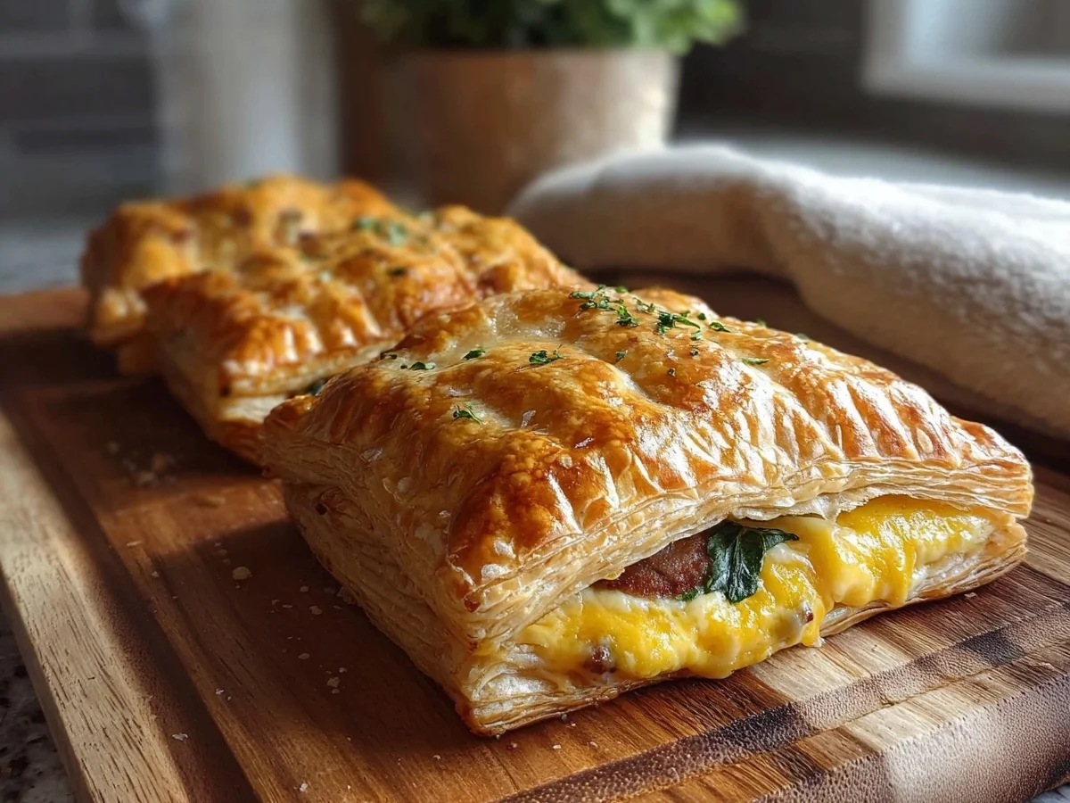High Protein Savory Breakfast Pop-Tarts - Image 2