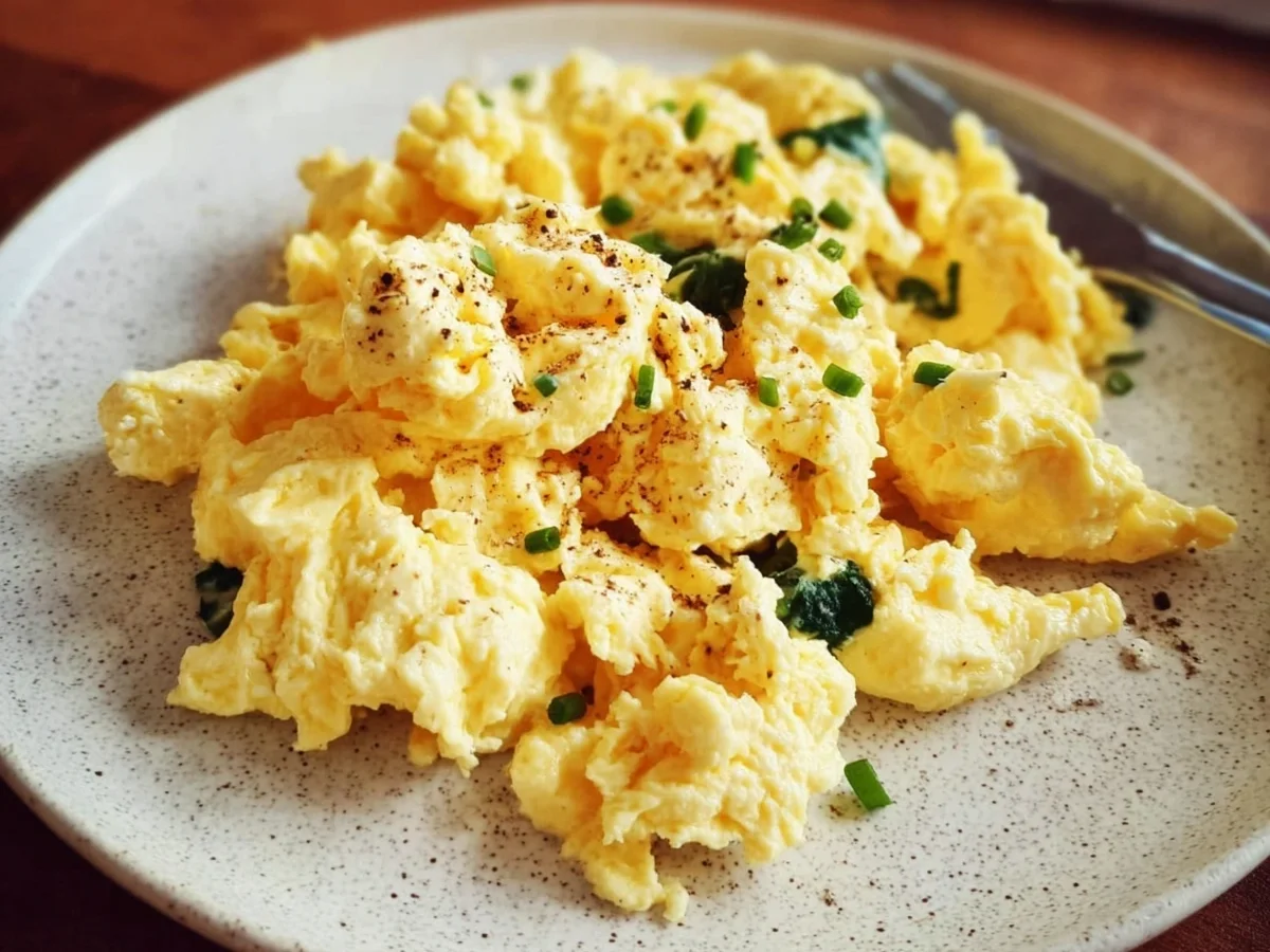 High Protein Scrambled Eggs with Cottage Cheese - Image 2