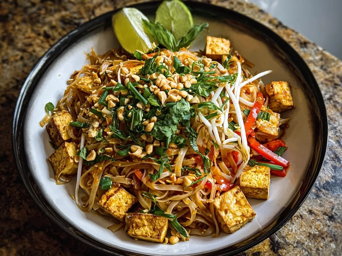High Protein Tofu Pad Thai - Image 1
