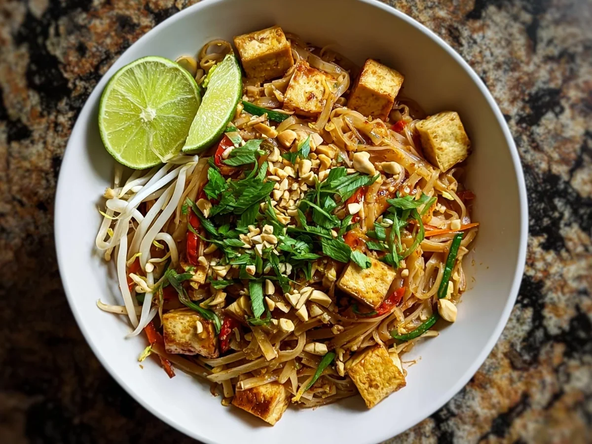 High Protein Tofu Pad Thai - Image 2