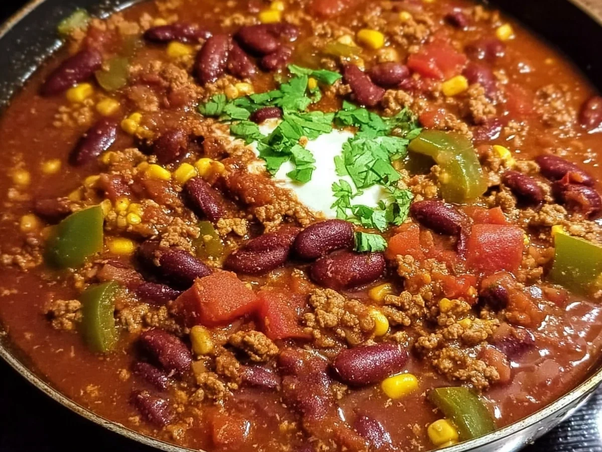 High Protein Turkey Chili Recipe - Image 1