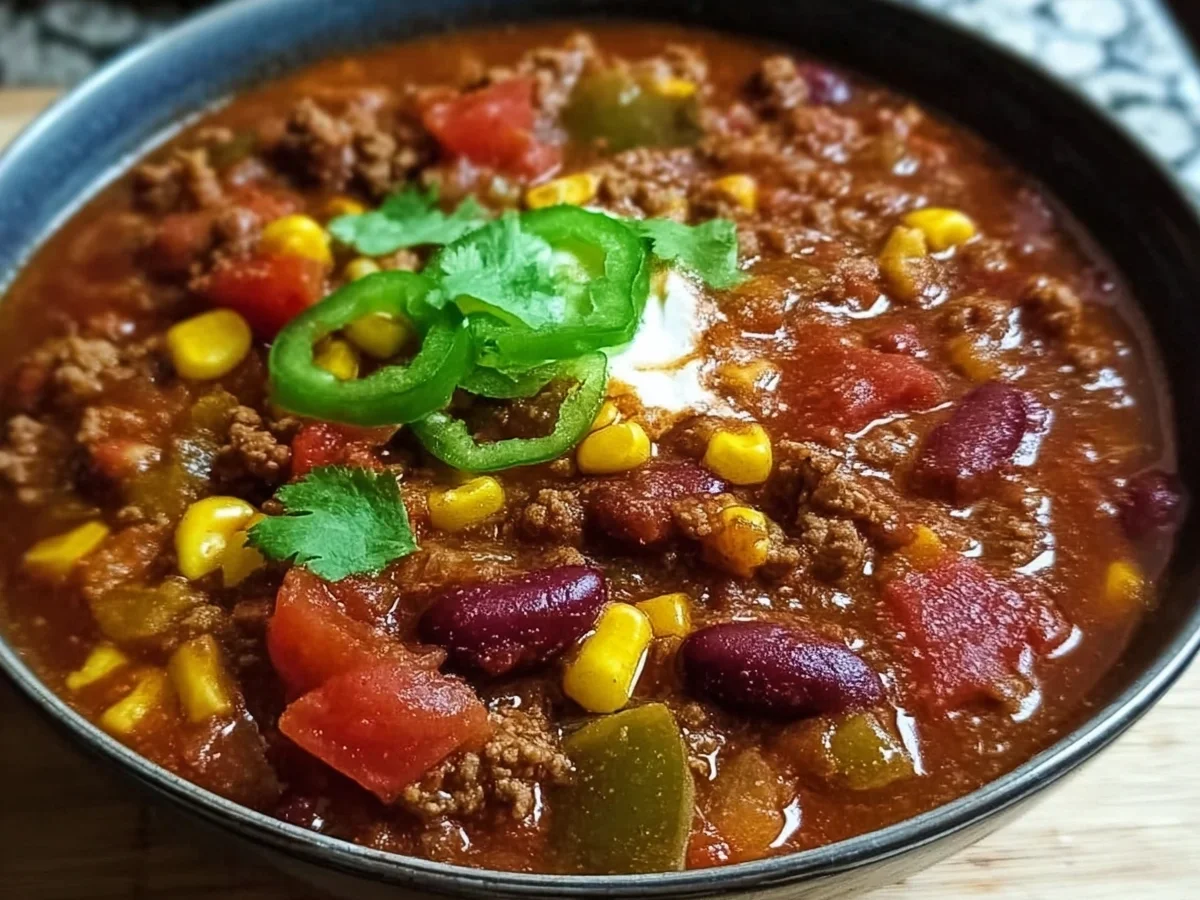 High Protein Turkey Chili Recipe - Image 2