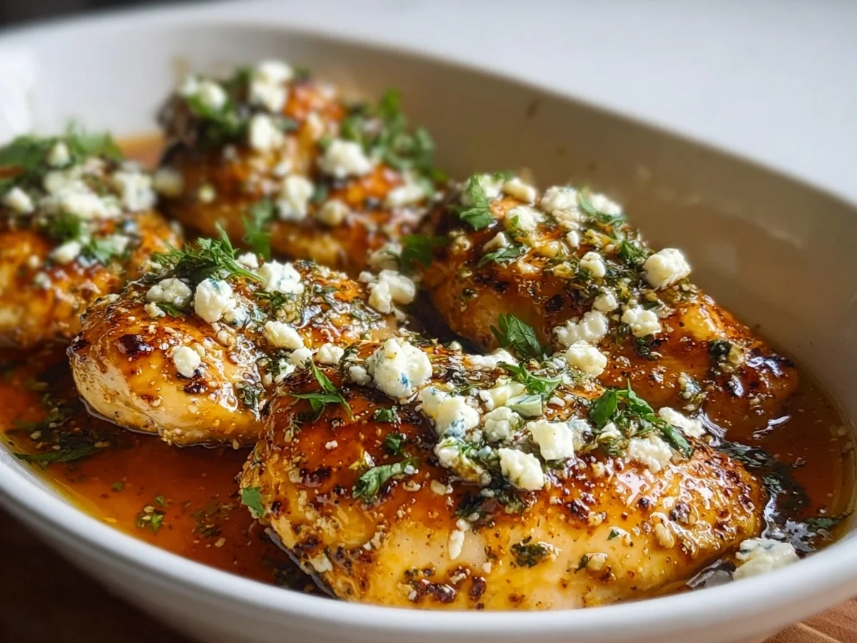 Hot Honey Feta Chicken: Bold & Quick Dinner - Image 1