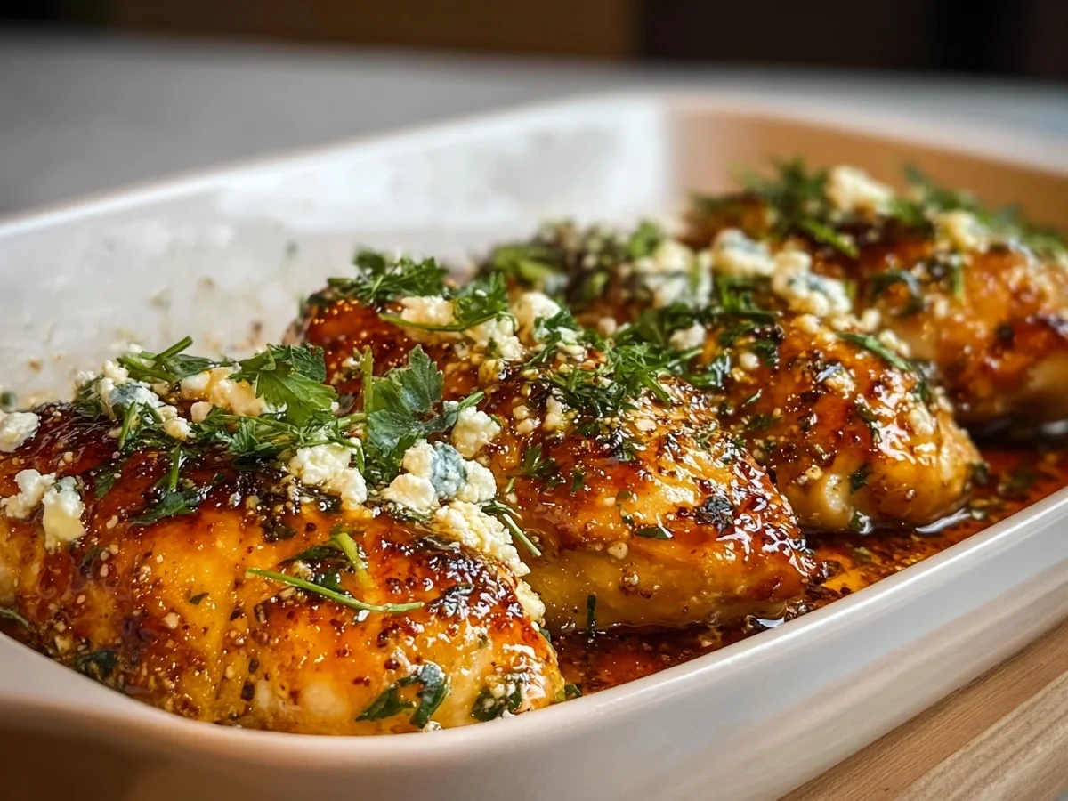 Hot Honey Feta Chicken: Bold & Quick Dinner - Image 2