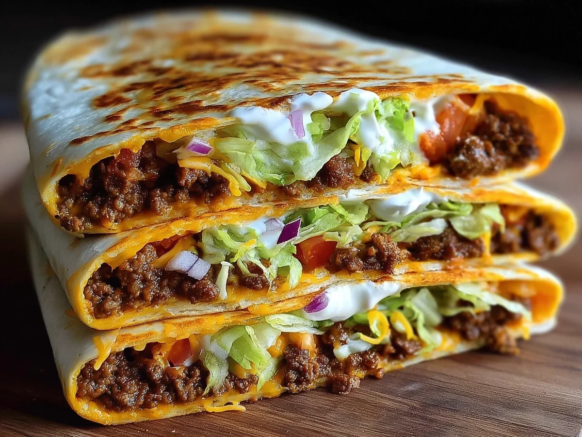Keto Crunchwraps: Low-Carb High-Protein Dinner - Image 1