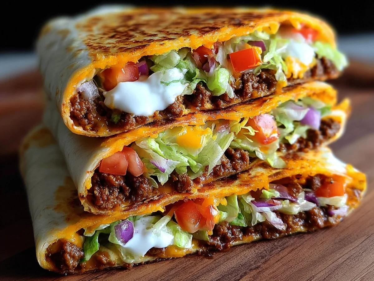 Keto Crunchwraps: Low-Carb High-Protein Dinner - Image 2