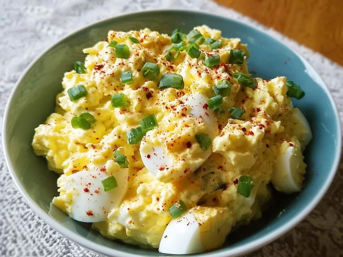 Keto Deviled Egg Salad | High Protein Meal Prep - Image 2