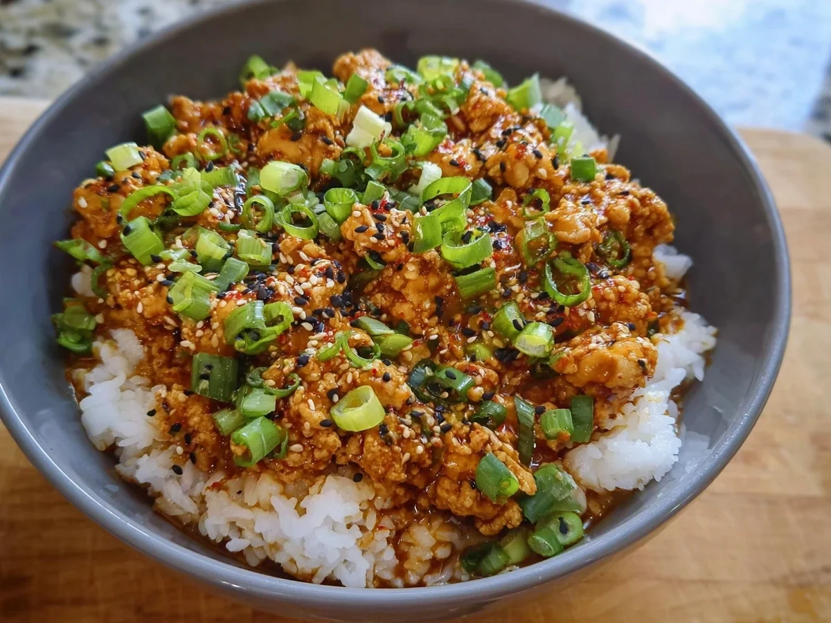 Low Carb Firecracker Ground Chicken - Image 1