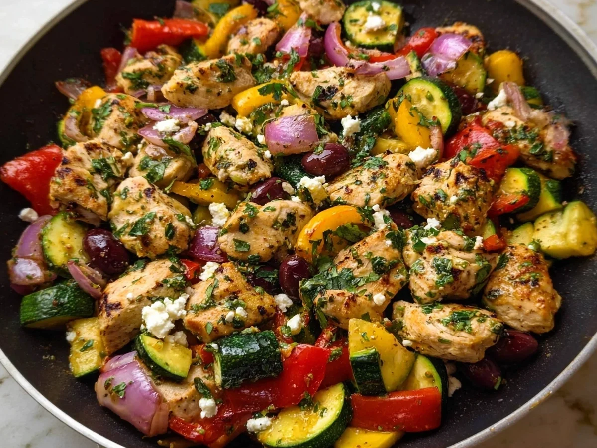 Mediterranean Chicken Stir-Fry - Image 2