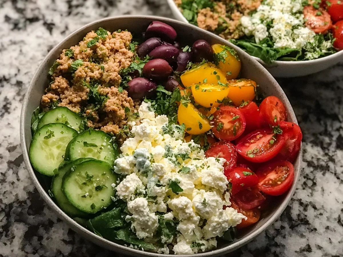 Mediterranean Ground Turkey Bowls - Image 2