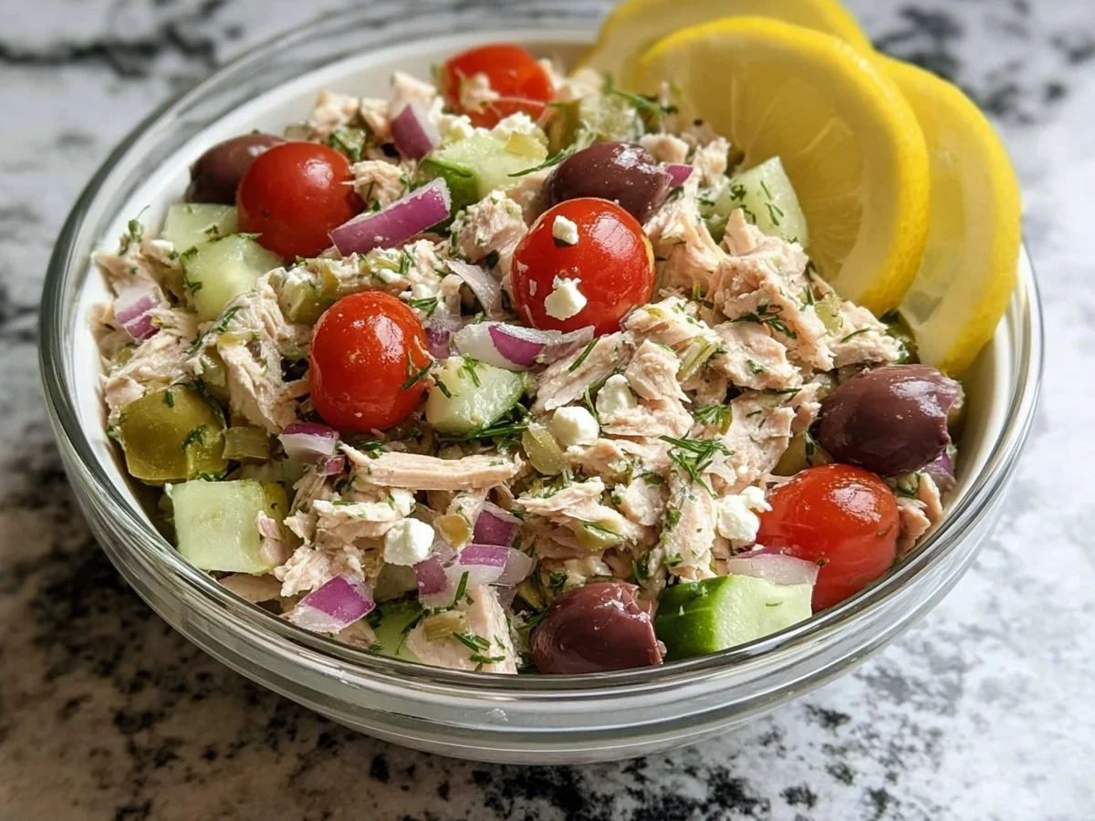 Mediterranean Tuna Salad Recipe - Image 2