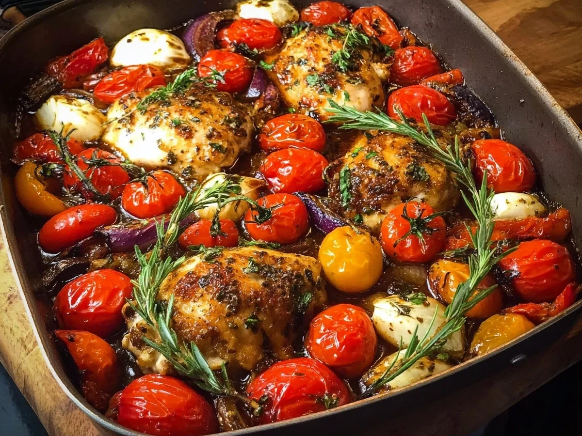 One Pan Balsamic Chicken Dinner - Image 2