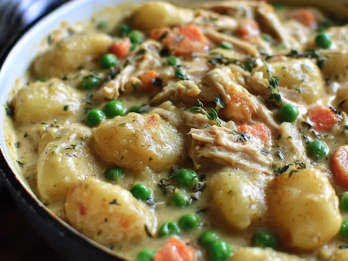 One Pot Gnocchi Chicken Pot Pie - Image 2
